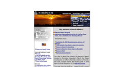 Desktop Screenshot of beaconsbeach.com